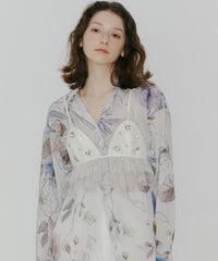 【予約10%OFF】【J1U by LA BELLE ETUDE】ビジュ×レースビスチェ