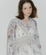 【予約10%OFF】【J1U by LA BELLE ETUDE】ビジュ×レースビスチェ