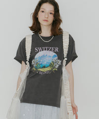 【J1U by LA BELLE ETUDE】Switzerland Tee
