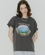 【J1U by LA BELLE ETUDE】Switzerland Tee