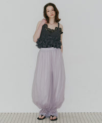 【予約10%OFF】【J1U by LA BELLE ETUDE】メニーリボンニットビスチェⅡ