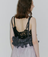 【予約10%OFF】【J1U by LA BELLE ETUDE】メニーリボンニットビスチェⅡ