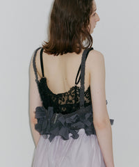 【予約10%OFF】【J1U by LA BELLE ETUDE】メニーリボンニットビスチェⅡ