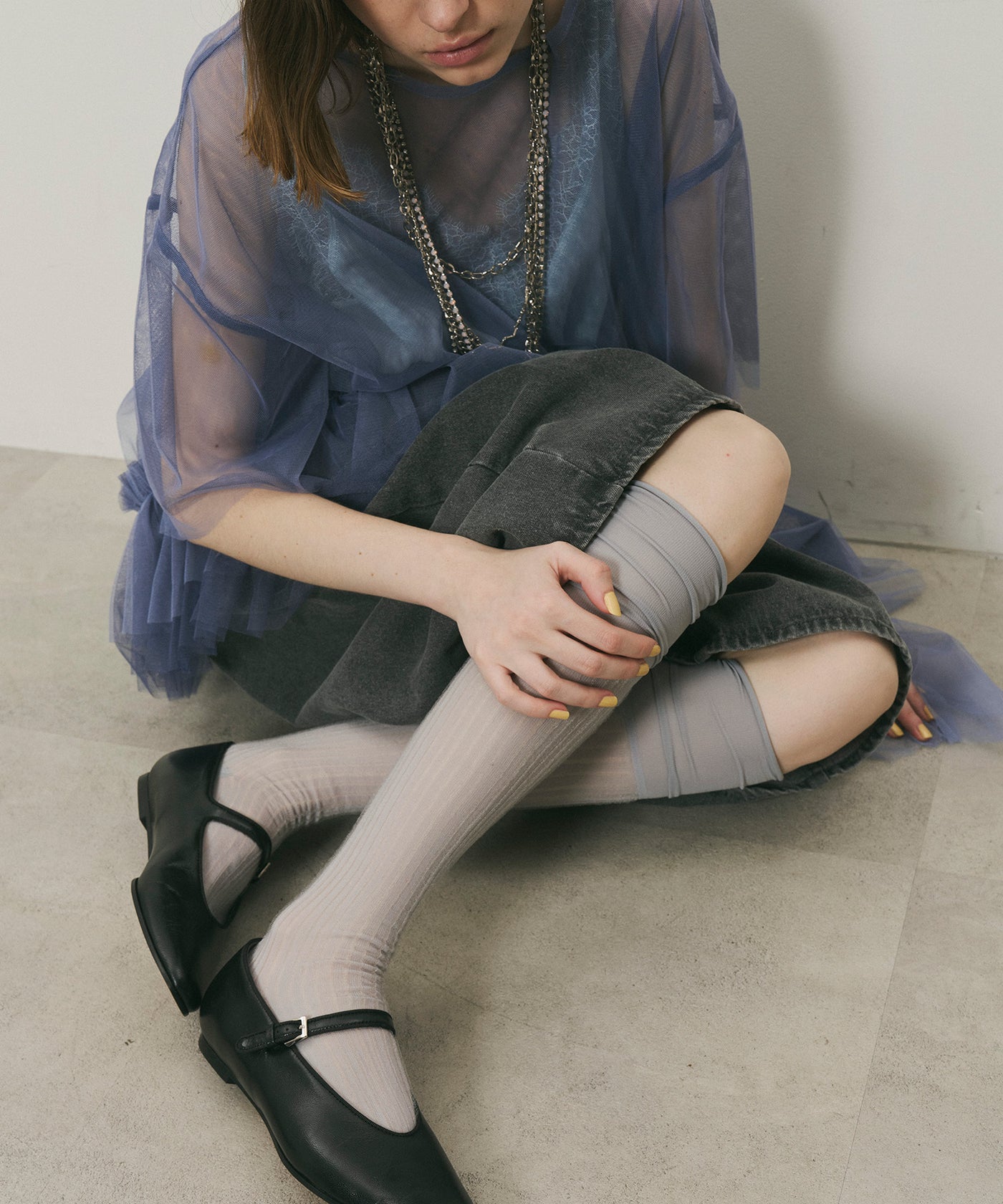 レッグウォーマー la belle etude ラベルエチュード ルーズソックス レッグウォーマー la belle etude ラベルエチュード ルーズ