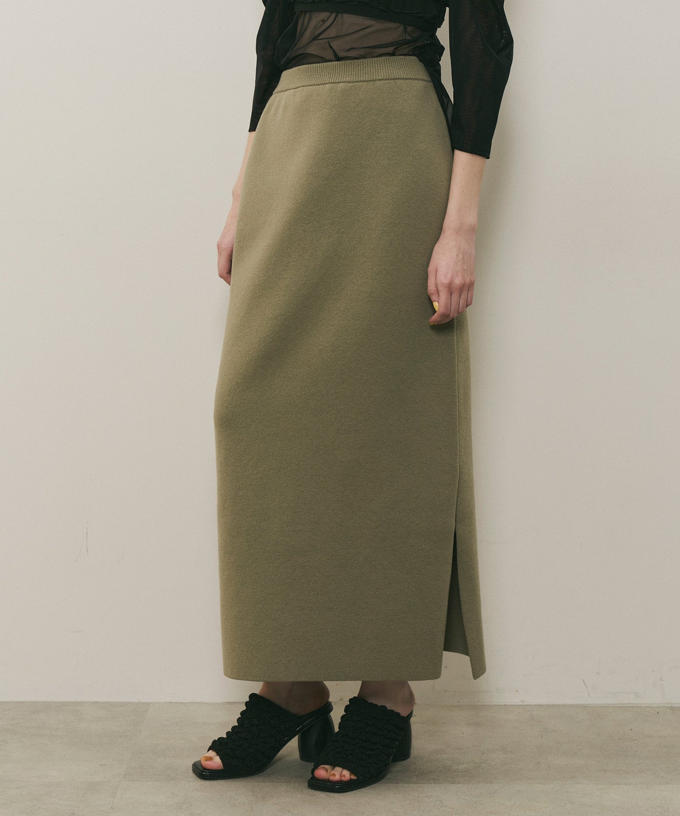 ニットIラインスリットスカート – LA BELLE ETUDE online store