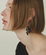【REVIVAL】【loni】Wisteria Stone Pierce