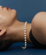 【予約】【loni】Metal Mix Pearl Necklace