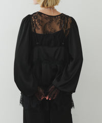 【予約開始待ち】レイヤードデザインブラウス
