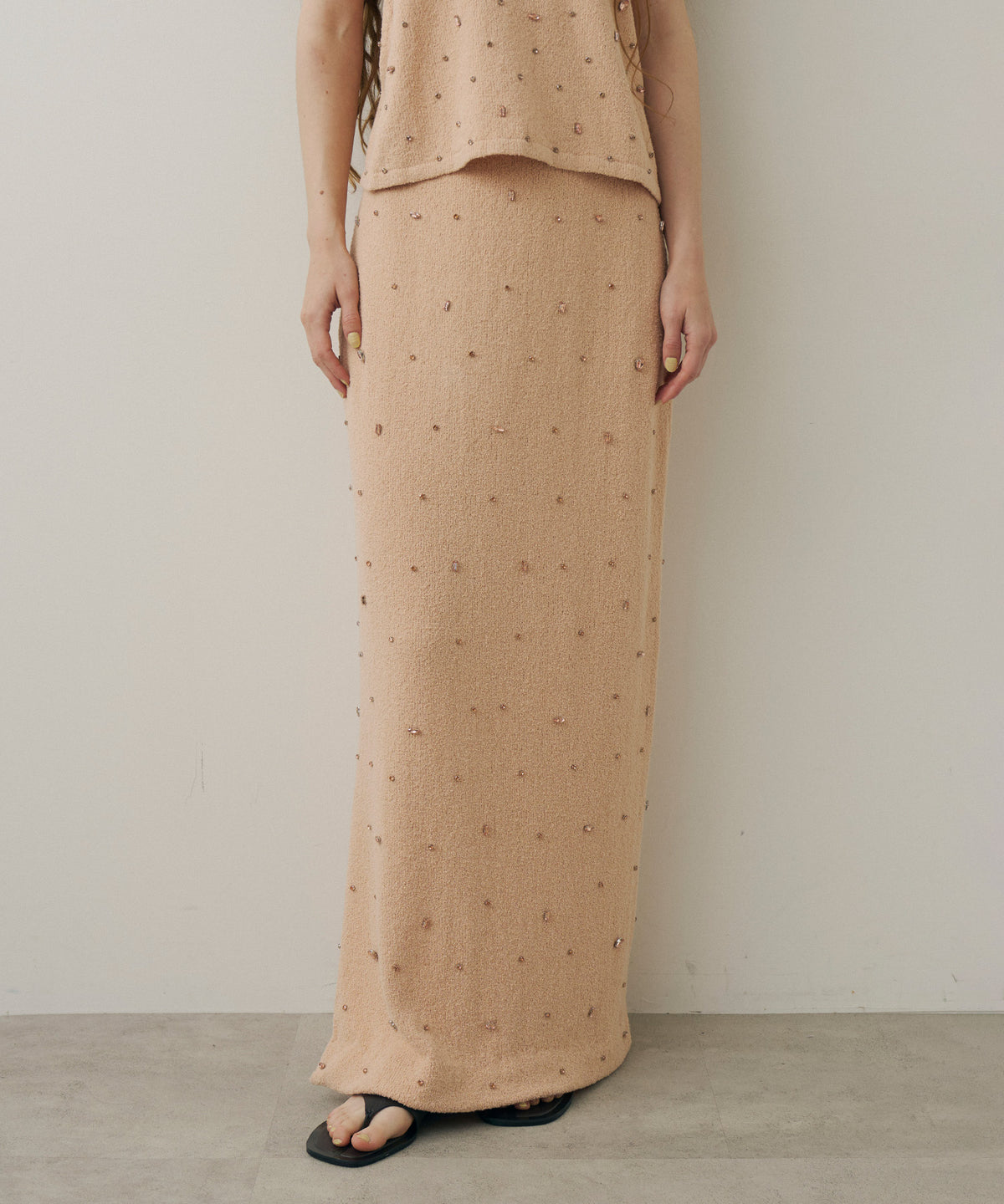 J1U SKIRT – LA BELLE ETUDE online store