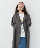 【room153】ケープトレンチコート