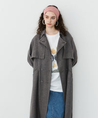 【room153】ケープトレンチコート