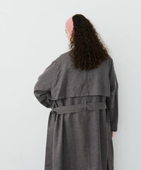 【room153】ケープトレンチコート
