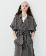 【room153】ケープトレンチコート