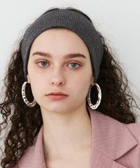 【room153】バンピープレートピアス