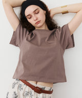 【room153】カーブショートTシャツ