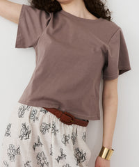 【room153】カーブショートTシャツ