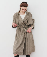 【room153】ケープトレンチコート