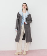 【room153】ケープトレンチコート