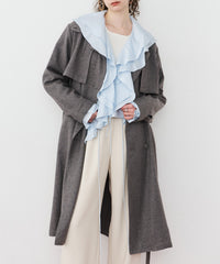 【room153】ケープトレンチコート
