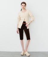 【room153】ベロアカプリパンツ