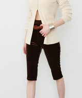 【room153】ベロアカプリパンツ