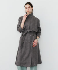 【room153】ケープトレンチコート