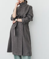 【room153】ケープトレンチコート