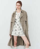 【room153】ケープトレンチコート