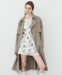 【room153】ケープトレンチコート