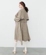 【room153】ケープトレンチコート