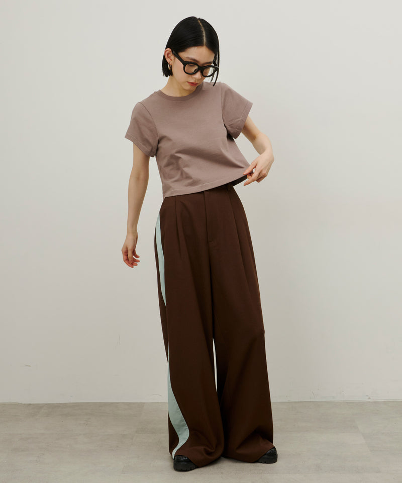 【room153】カーブショートTシャツ