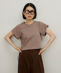 【room153】カーブショートTシャツ