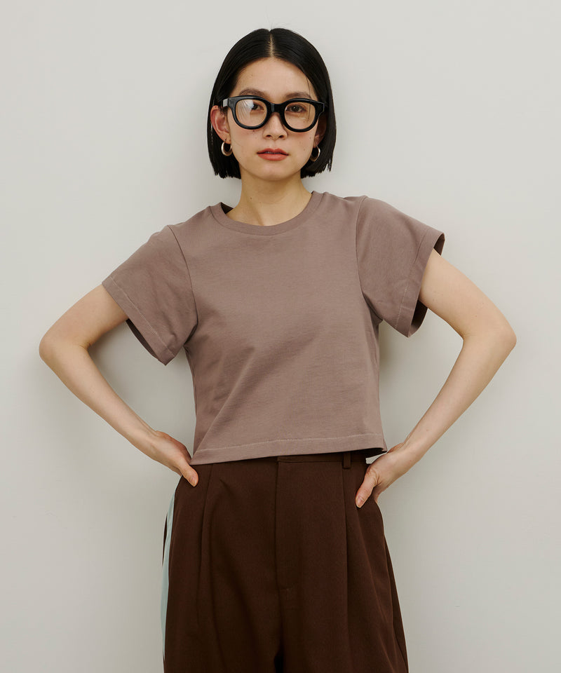 【room153】カーブショートTシャツ