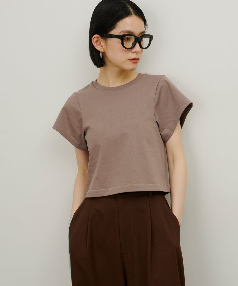 【room153】カーブショートTシャツ