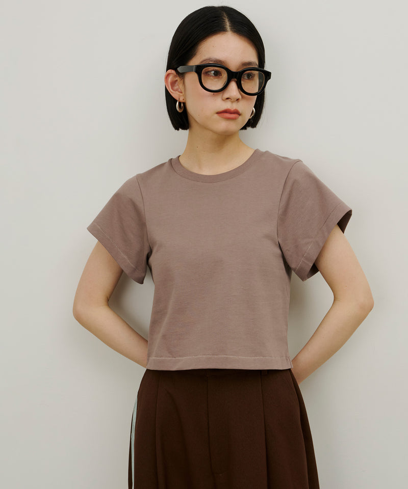 【room153】カーブショートTシャツ