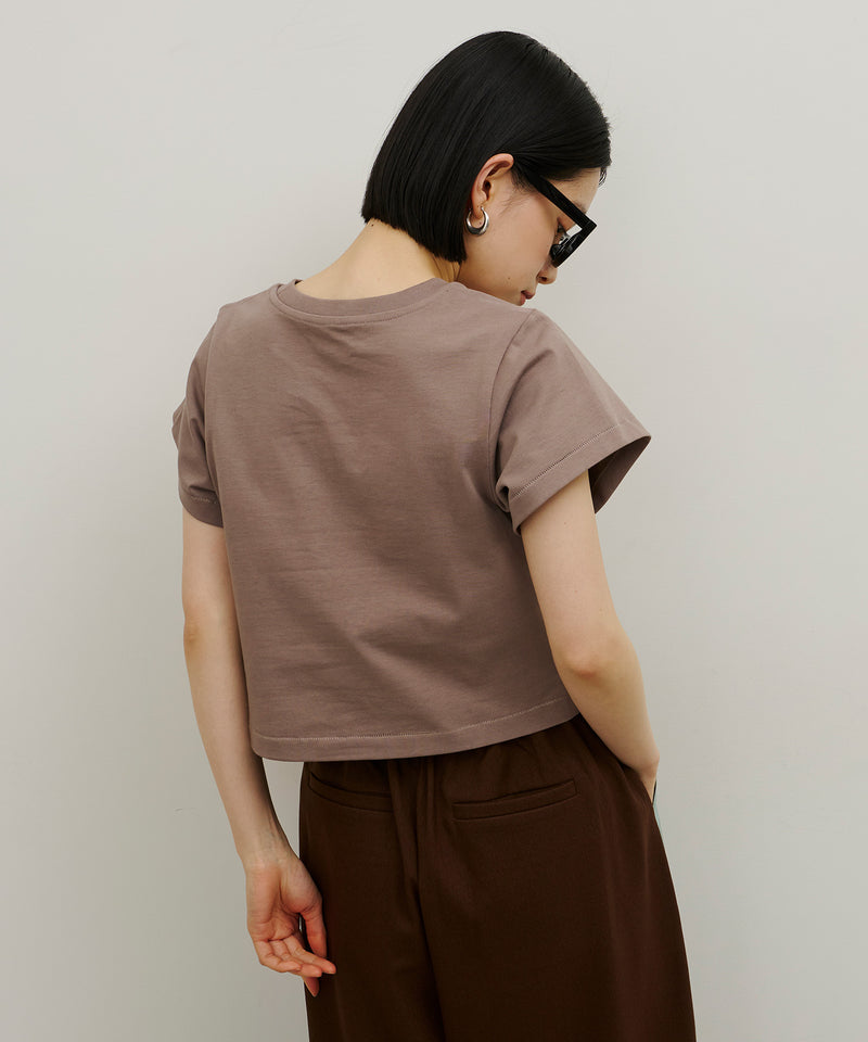 【room153】カーブショートTシャツ