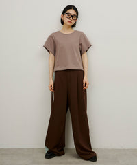 【room153】カーブショートTシャツ