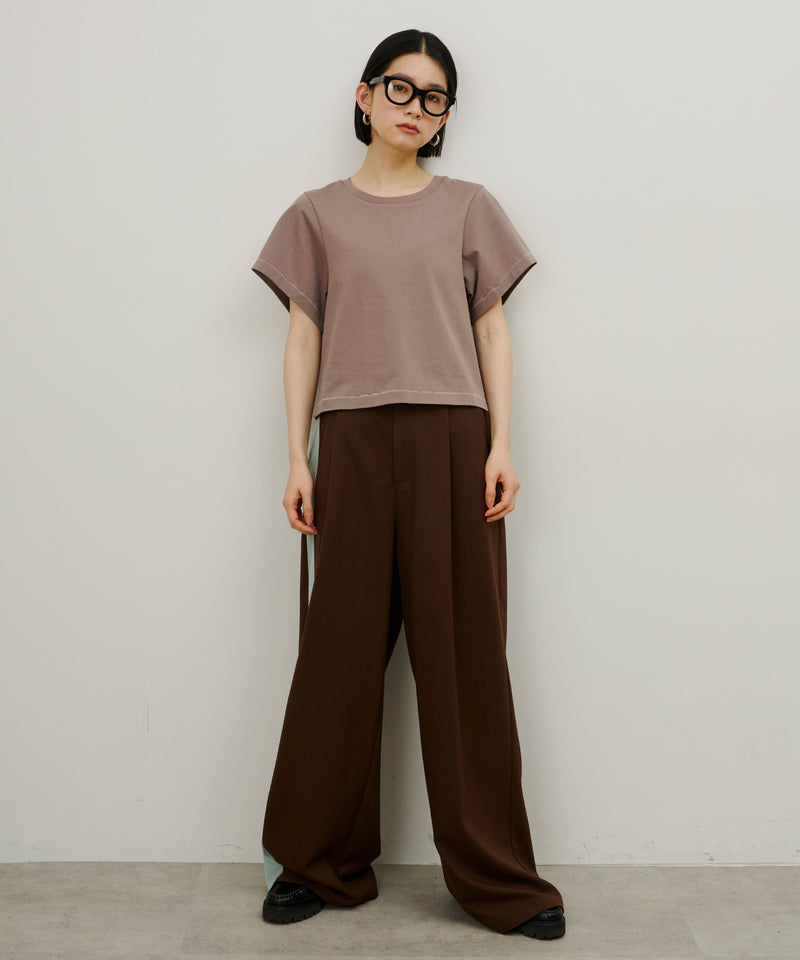 【room153】カーブショートTシャツ