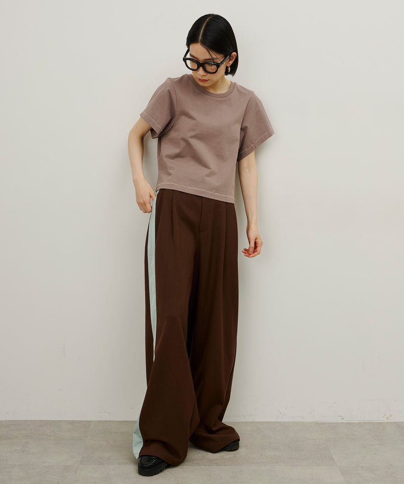 【room153】カーブショートTシャツ