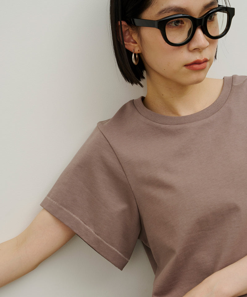 【room153】カーブショートTシャツ