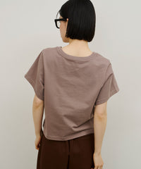 【room153】カーブショートTシャツ