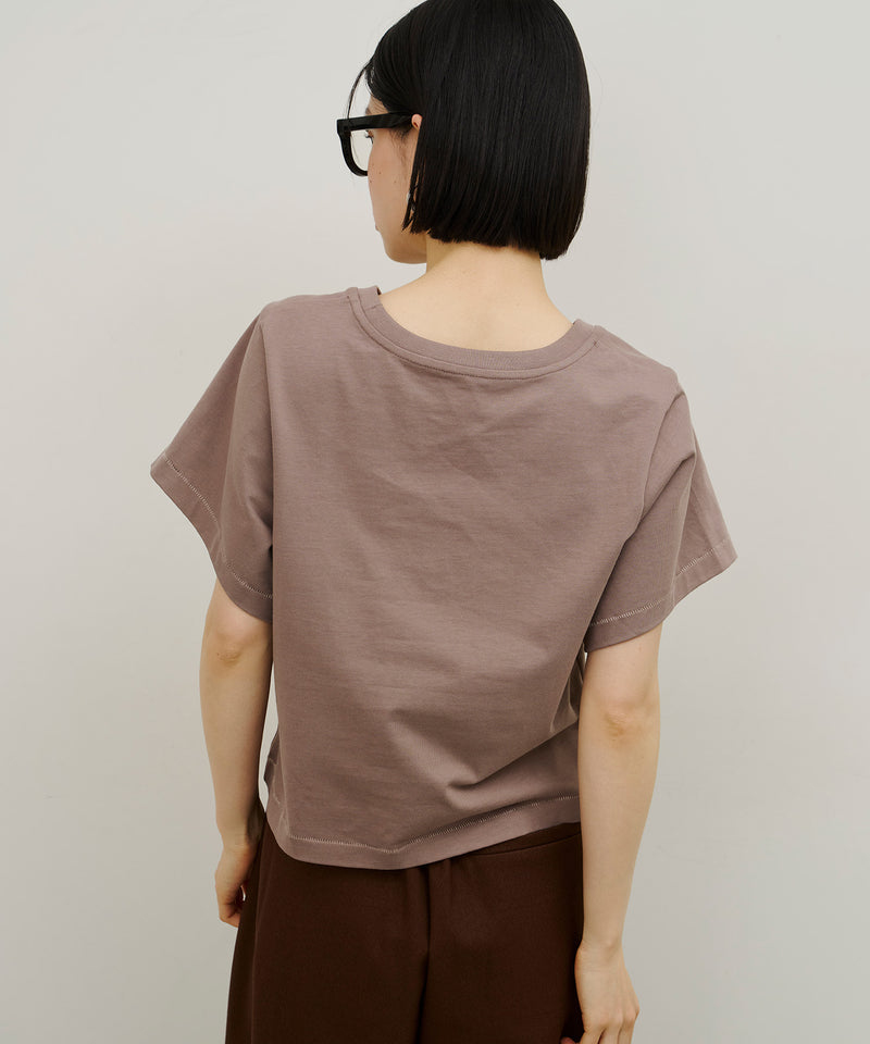 【room153】カーブショートTシャツ