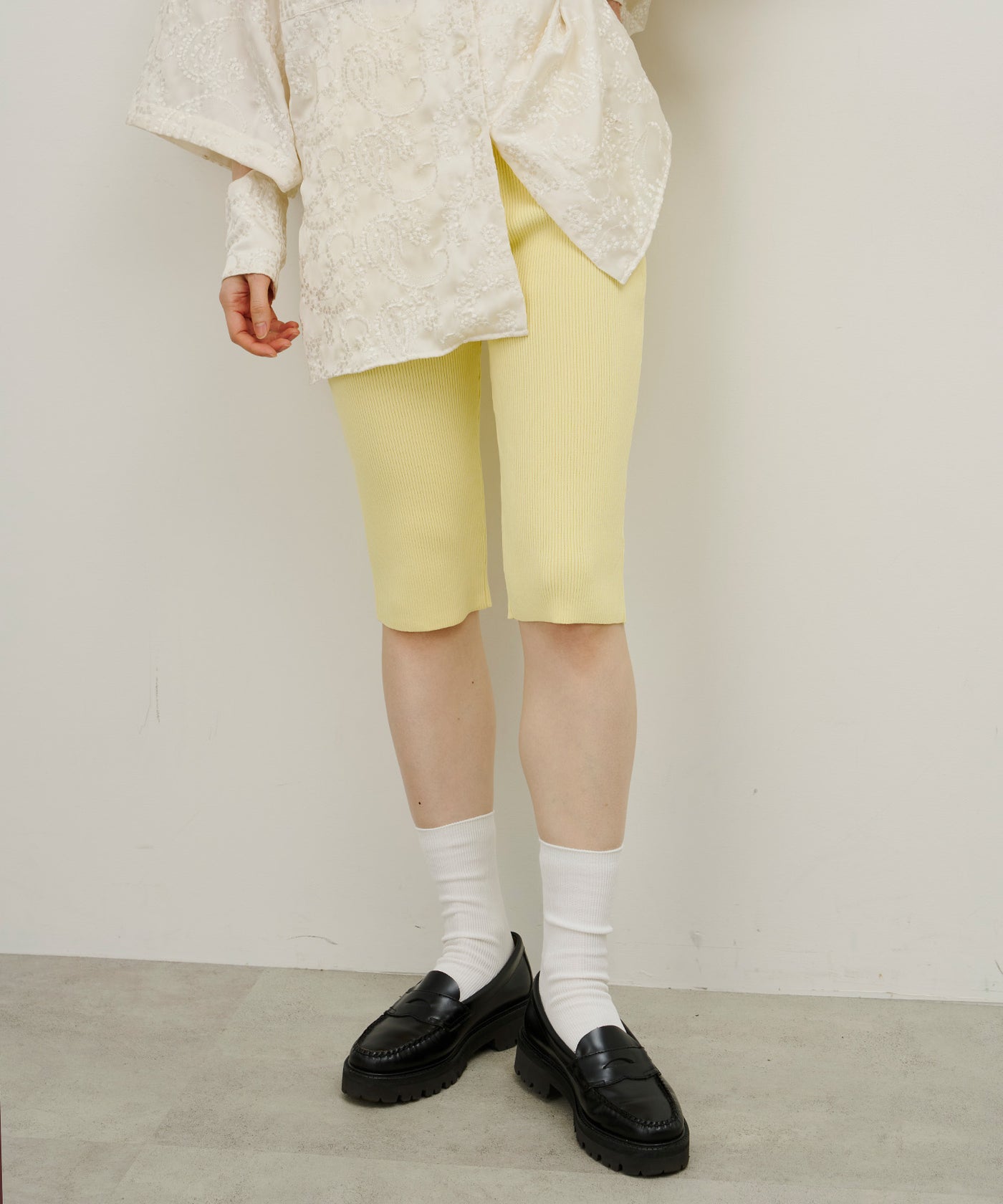 kalinka ニットレギンス kalinka ニットレギンス