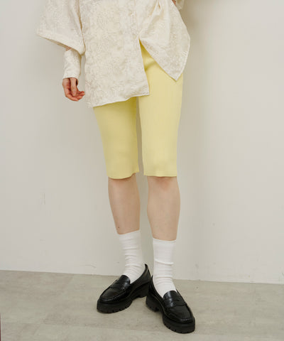 【room153】スリムニットレギンス