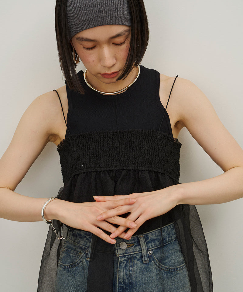 【room153】フィットリブヘアバンド