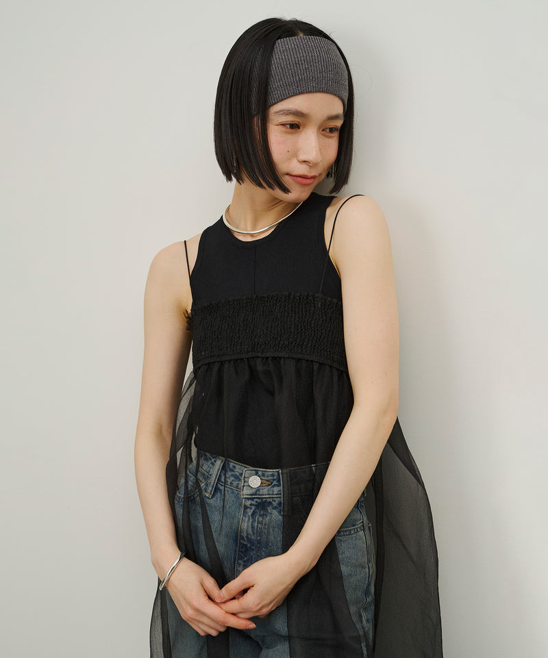 【room153】フィットリブヘアバンド
