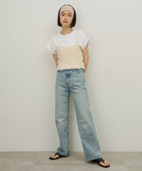 【room153】カーブショートTシャツ