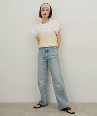 【room153】カーブショートTシャツ