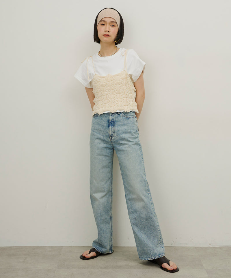 【room153】カーブショートTシャツ