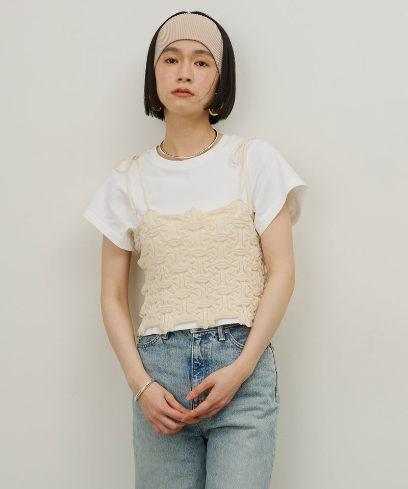 【room153】カーブショートTシャツ